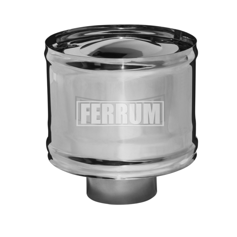 Зонт-К с ветрозащитой (430/0,5 мм)  Ferrum