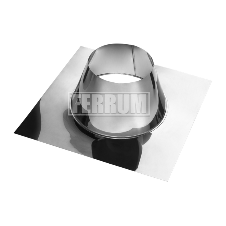 Крышная разделка прямая (430/0,5)  Ferrum