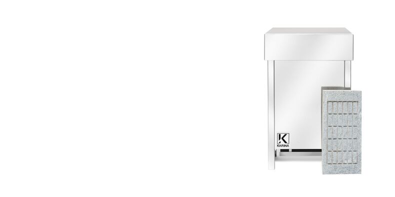 Электрическая печь KARINA Eco 16 Талькохлорит