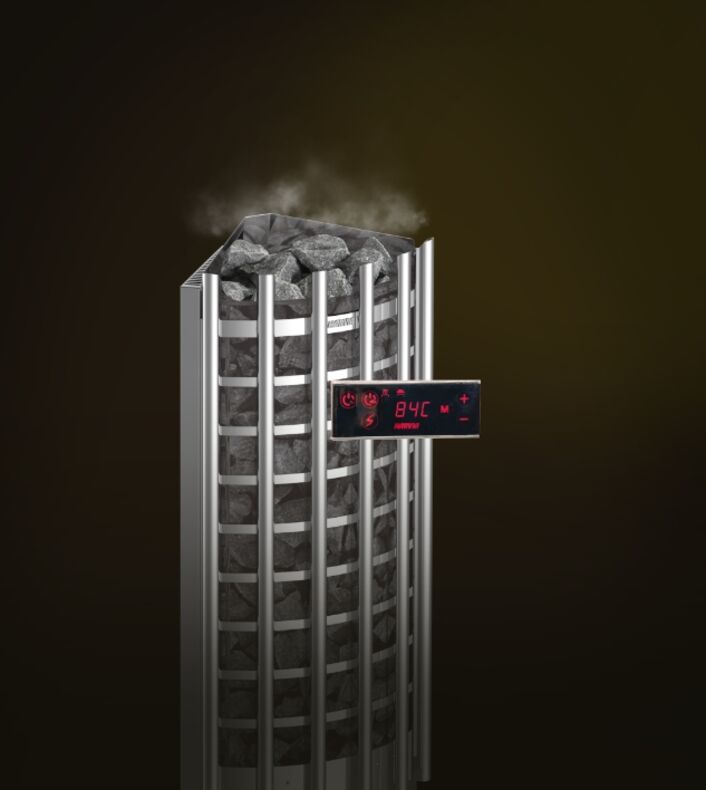 Электрическая печь Harvia Glow Corner TRC70EE