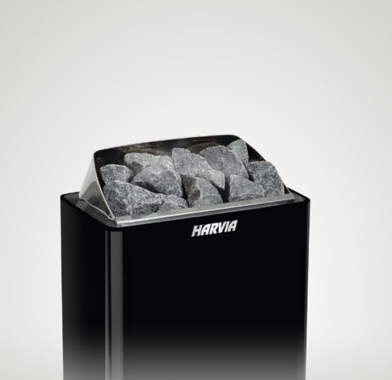 Электрическая печь Harvia Kip80 (1/3ph) black