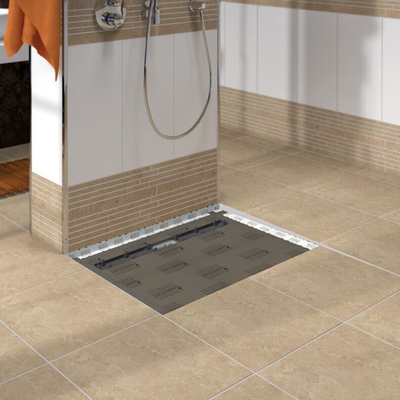 Душевой поддон Lux Elements TUB-LINE Q1