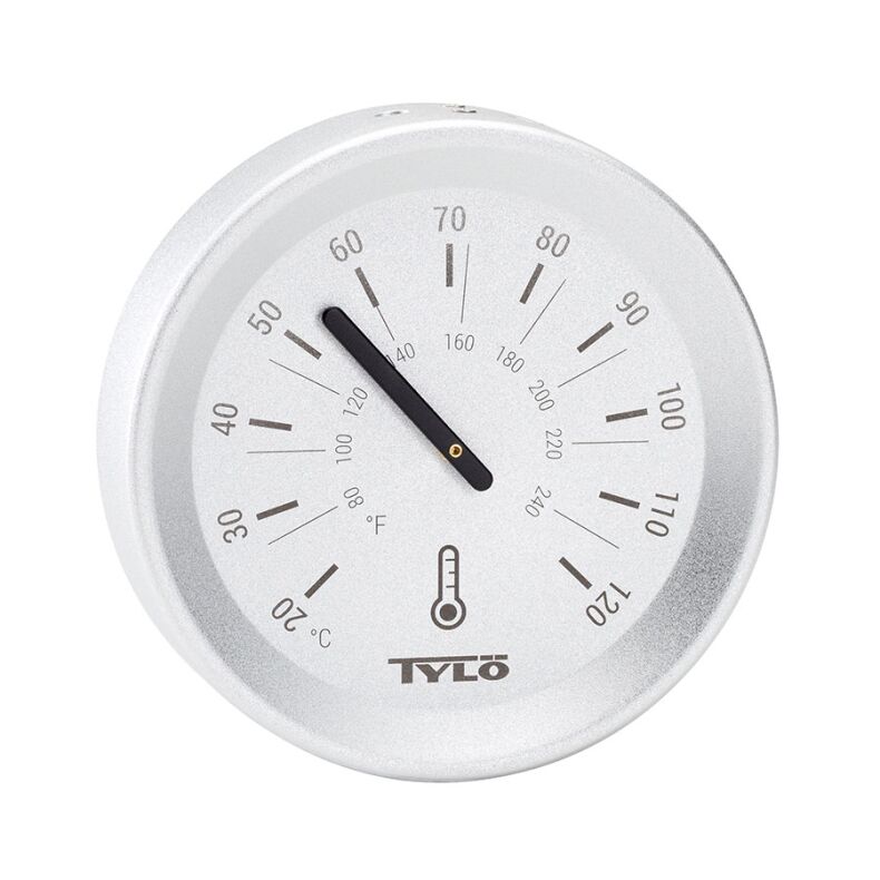 Термометр для сауны Tylo Brilliant Silver