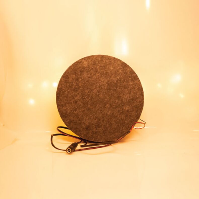 Светильник для сауны "Stonelight round Solo" RGBW